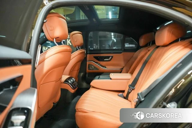 Mercedes-Benz S-Class W223 id 4632018 из Кореи 20