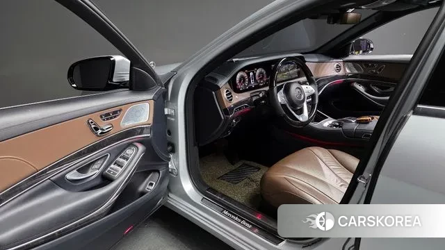 Mercedes-Benz S-Class W222 id 2995360 из Кореи 20