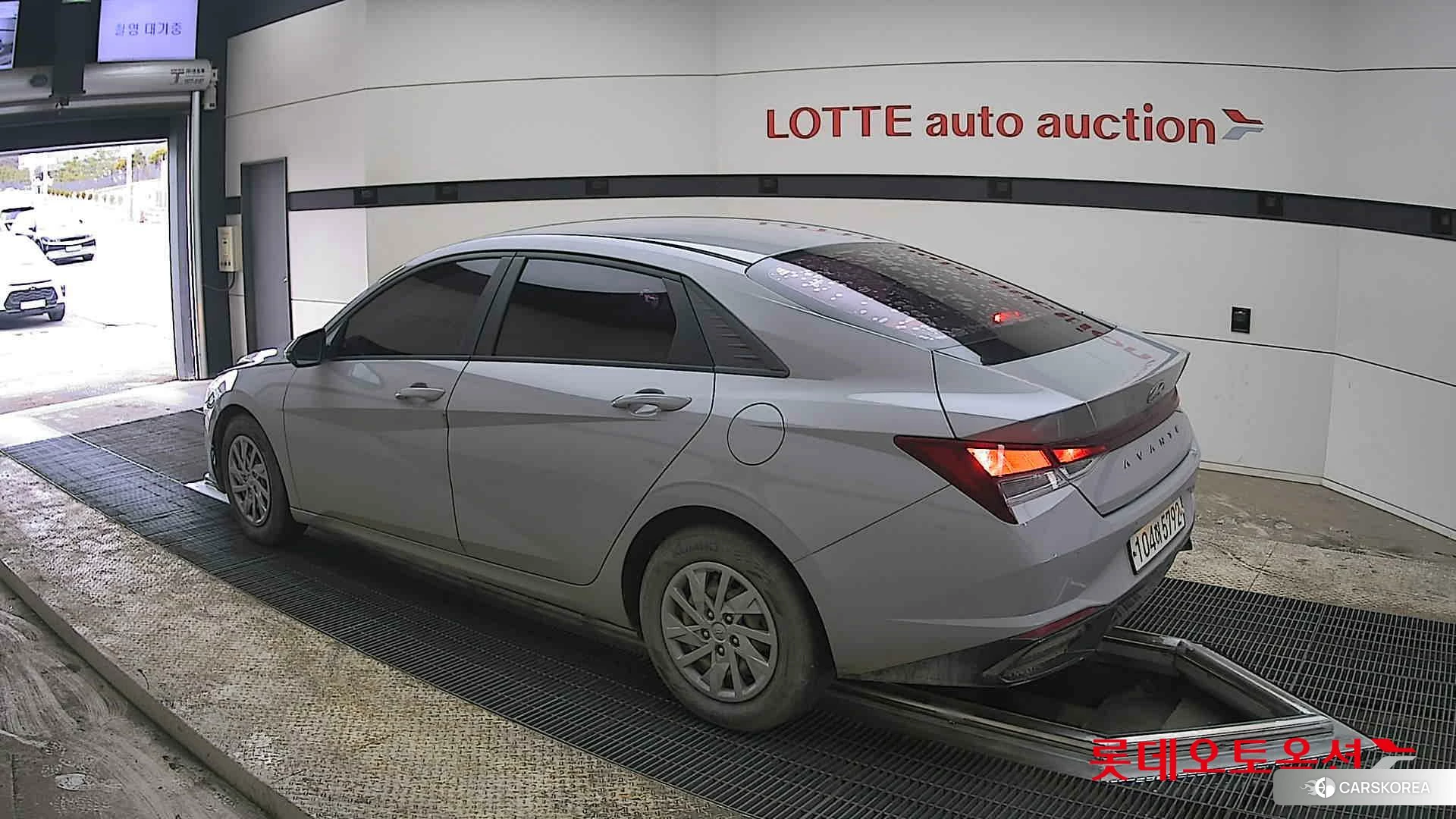 Hyundai Avante id 3869287 из Кореи 37