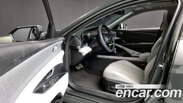 Hyundai Avante Hybrid (CN7) id 2739180 из Кореи 20