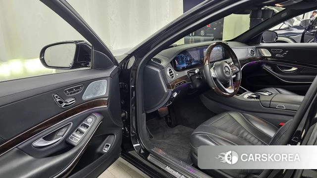Mercedes-Benz S-Class W222 id 4625958 из Кореи 35