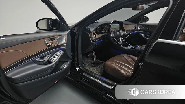 Mercedes-Benz S-Class W222 id 4311049 из Кореи 38