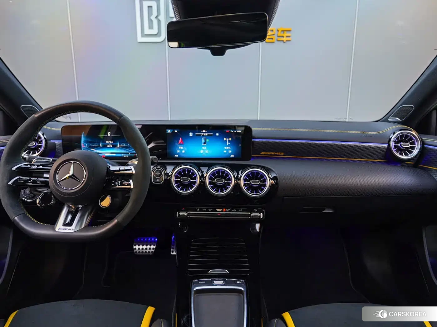 Mercedes-Benz A-class AMG id 4679878 из Китая 21