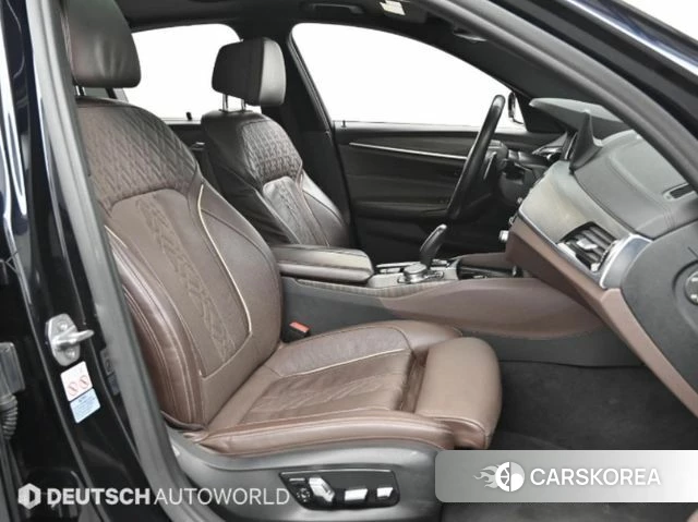 BMW 5 Series (G30) id 4269556 из Кореи 20