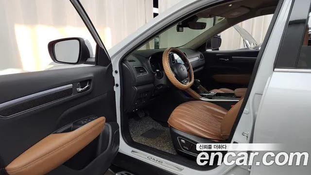 Renault Korea (Samsung) The New QM6 id 2711285 из Кореи 20