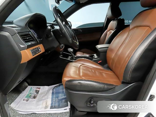 Ssangyong Rexton Sports id 4224999 из Кореи 20