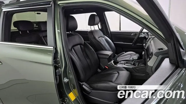 Ssangyong The New Rexton Sports Cannes id 2943623 из Кореи 20