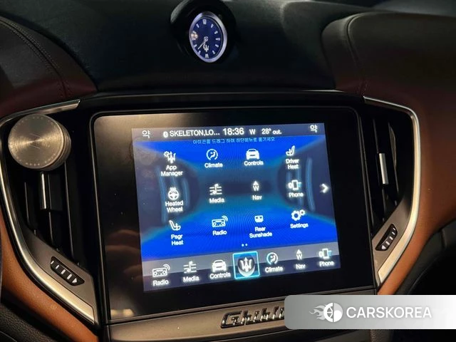 Maserati Ghibli id 4737538 из Кореи 12