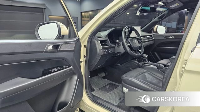 Ssangyong The New Rexton Sport id 4630309 из Кореи 20