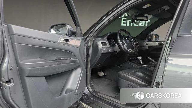 Ssangyong Rexton Sports Cannes id 4520381 из Кореи 32