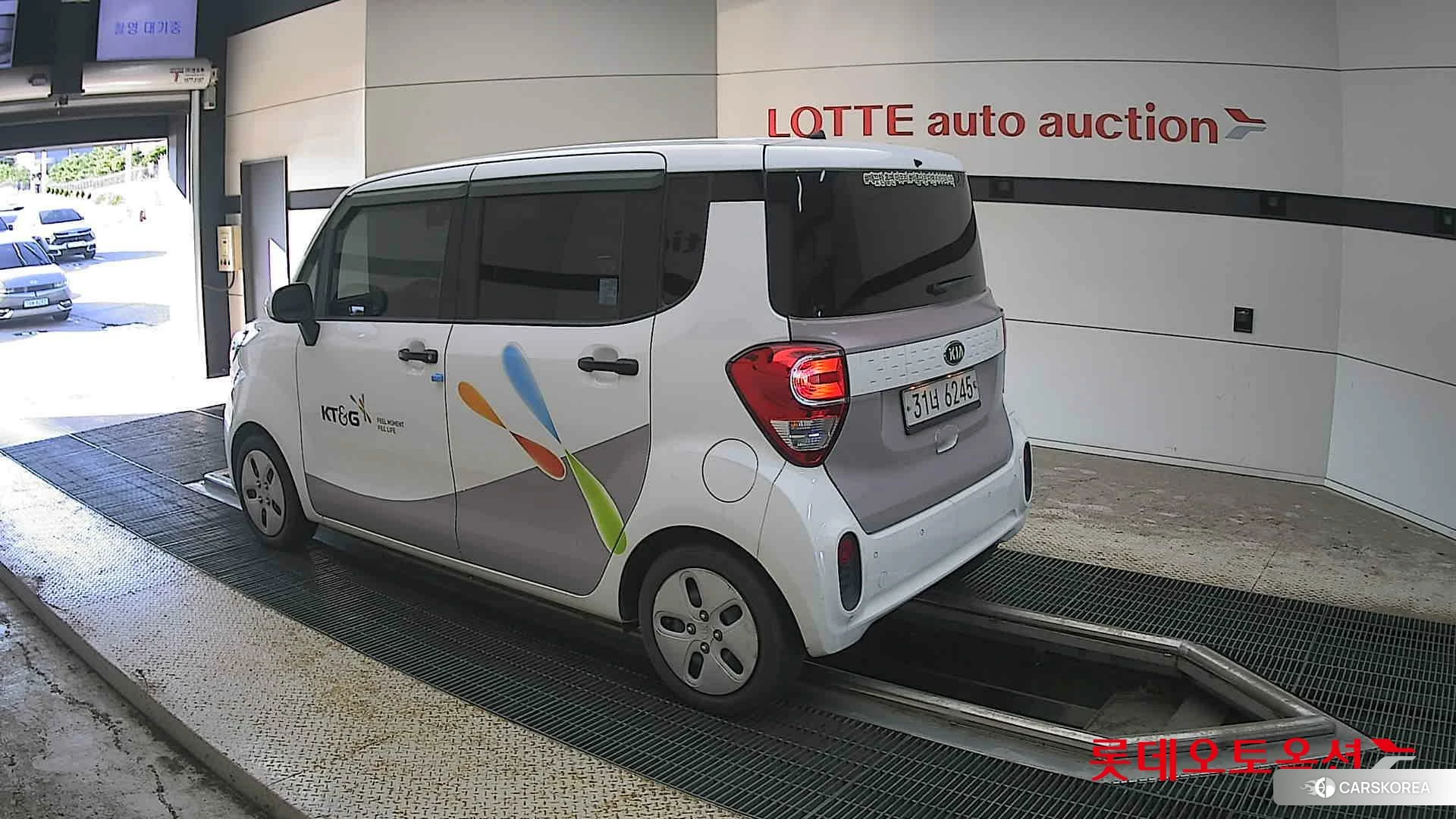 Kia Ray id 4674181 из Кореи 36