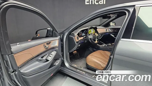 Mercedes-Benz S-Class W222 id 2683050 из Кореи 20