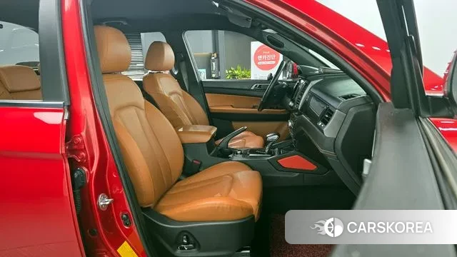 Ssangyong The New Rexton Sports Cannes id 3577442 из Кореи 20