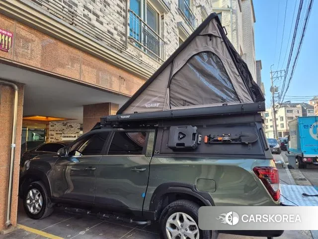 Ssangyong The New Rexton Sports Cannes id 3591160 из Кореи 17