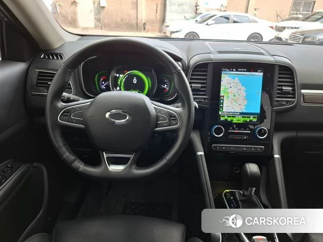 Renault Korea (Samsung) The New QM6 id 3834008 из Кореи 20