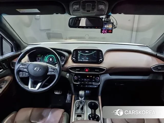 Hyundai Santa Fe TM id 3526225 из Кореи 20