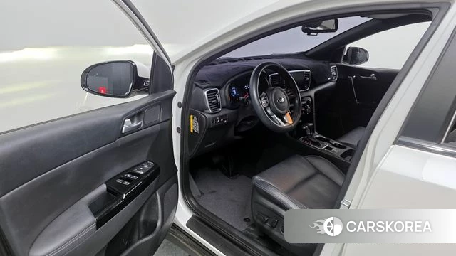 Kia Sportage The Bold id 3936797 из Кореи 20