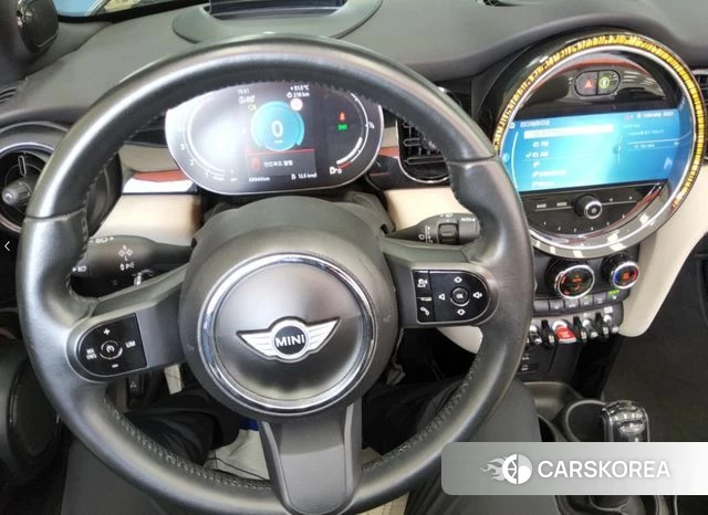 Mini Cooper S Convertible id 4715862 из Кореи 12
