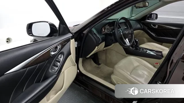 Infiniti Q50 id 3631722 из Кореи 20