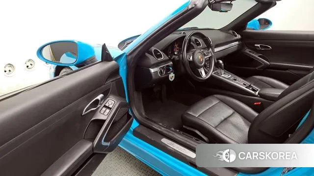 Porsche 718 Boxster id 3350599 из Кореи 20
