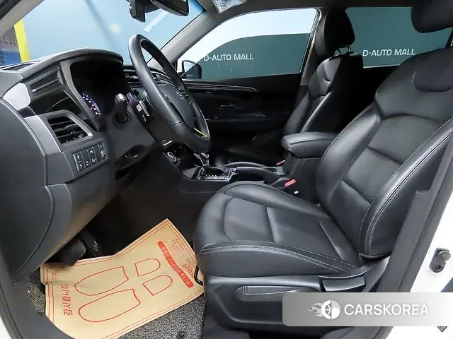 Ssangyong Beautiful Korando id 3718108 из Кореи 20