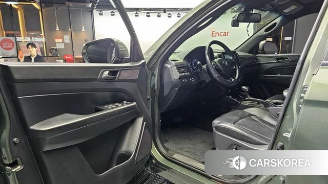 Ssangyong The New Rexton Sports Cannes id 3964434 из Кореи 20