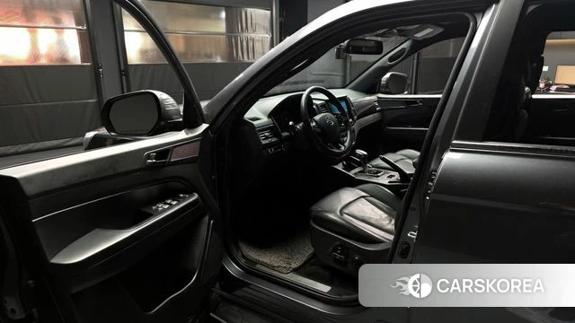 Ssangyong Rexton Sports id 3897542 из Кореи 20