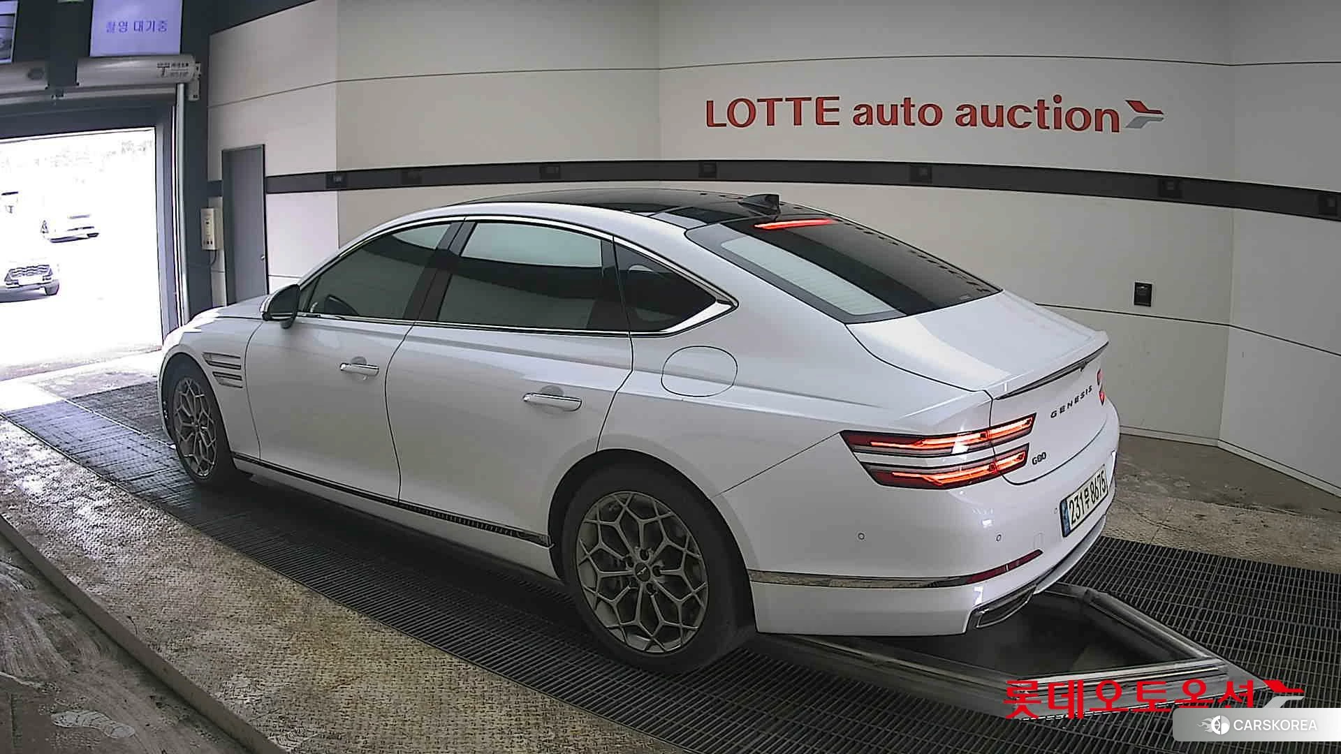 Hyundai G80 id 3875688 из Кореи 38