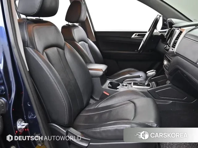 Ssangyong Rexton Sports id 3641463 из Кореи 20