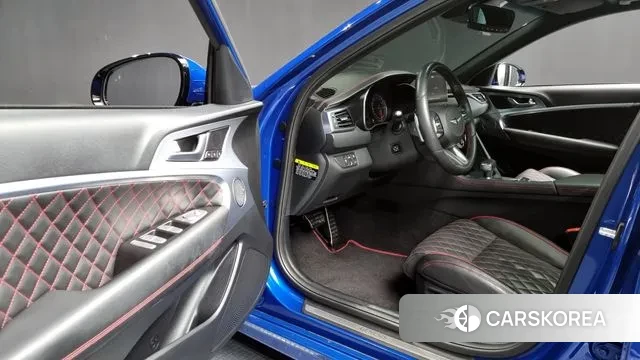 Genesis G70 id 3489877 из Кореи 20