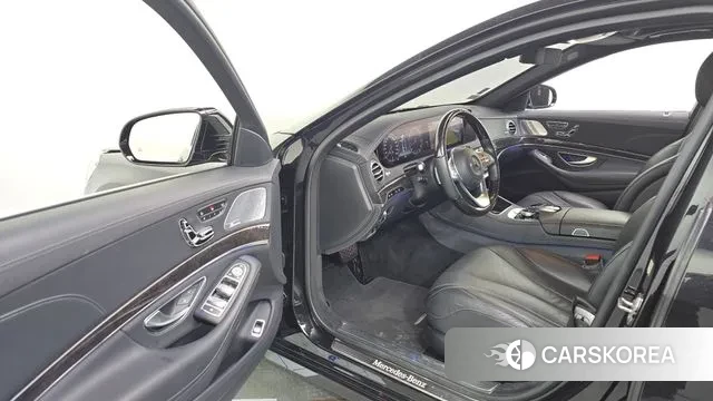 Mercedes-Benz S-Class W222 id 3713728 из Кореи 20