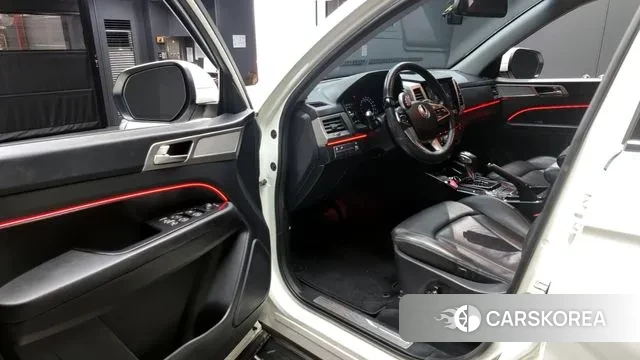 Ssangyong Rexton Sports id 3203492 из Кореи 20