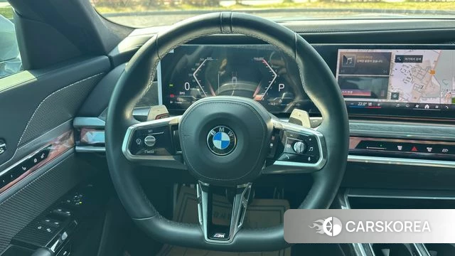 BMW 7 Series (G70) id 3877174 из Кореи 20