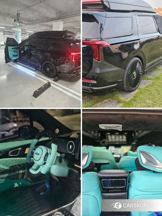 Kia The New Carnival 4th Generation id 3398952 из Кореи 20