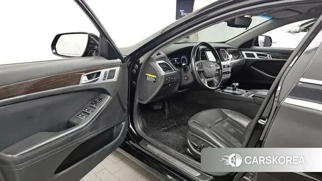 Genesis G80 id 3284618 из Кореи 20