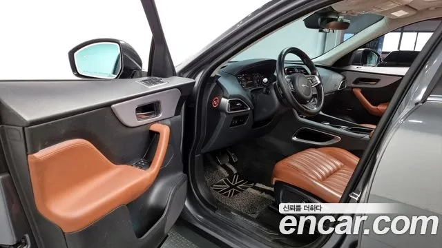 Jaguar F-PACE id 2860231 из Кореи 20