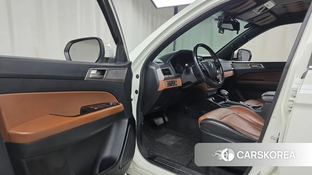 Ssangyong Rexton Sports id 4325778 из Кореи 30