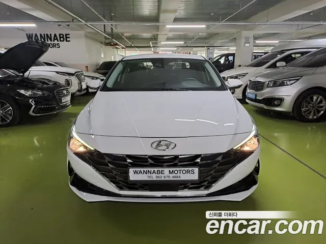 Hyundai Avante (CN7) id 2672782 из Кореи 17