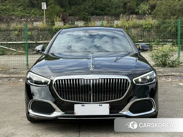 Mercedes-Benz Maybach S-class id 4380645 из Китая 13