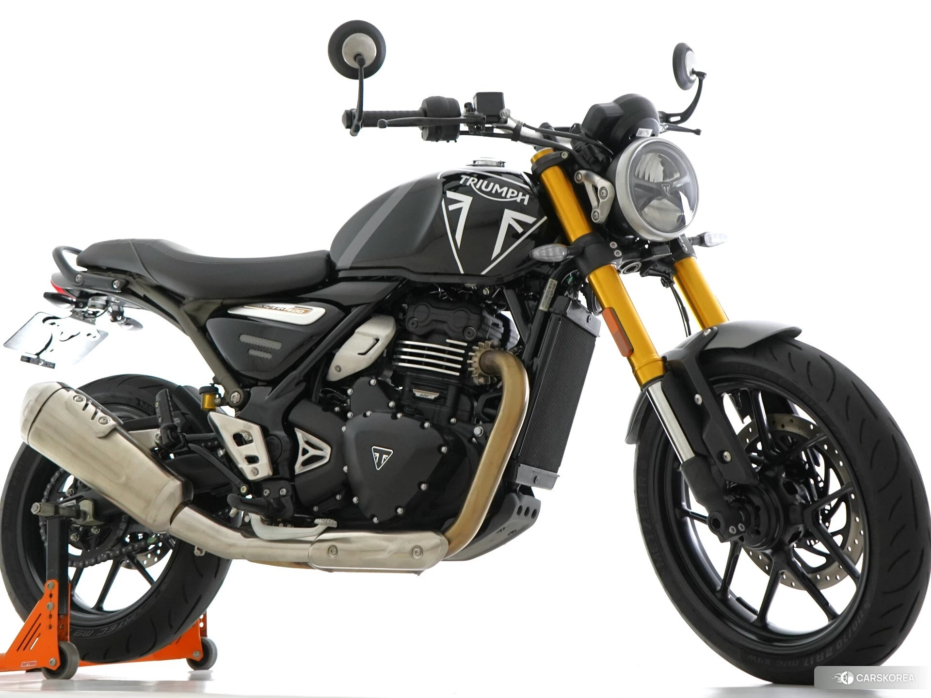 Triumph SPEED 400 id 4237426 из Японии 11