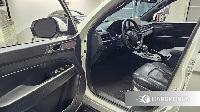 Ssangyong The New Rexton Sports Cannes id 4427675 из Кореи 34