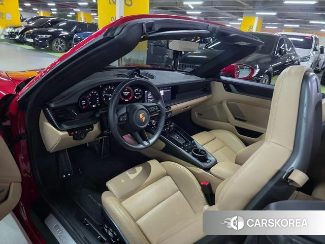 Porsche 911(992) id 4453375 из Кореи 20