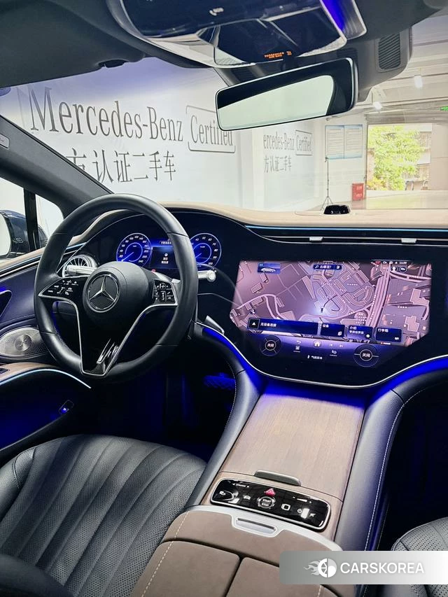 Mercedes-Benz EQS id 4300424 из Китая 17