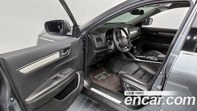 Renault Korea (Samsung) The New QM6 id 2694104 из Кореи 20