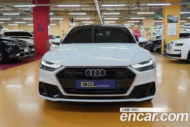 Audi A7 (4K) id 2668007 из Кореи 18