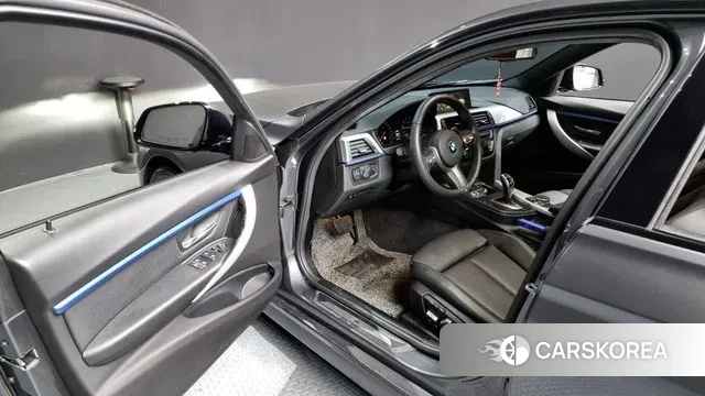 BMW 3 Series (F30) id 3505327 из Кореи 20