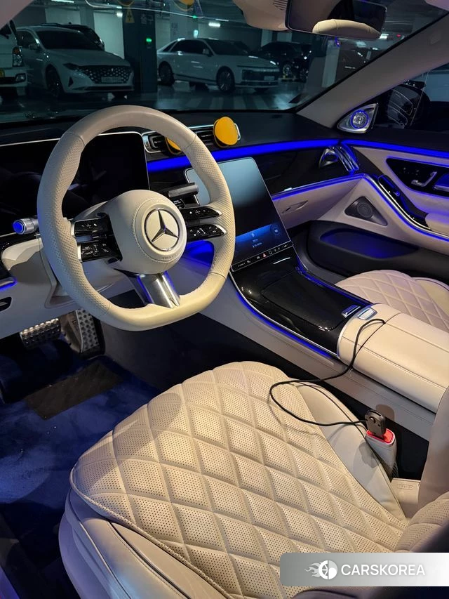 Mercedes-Benz S-Class W223 id 4585112 из Кореи 13