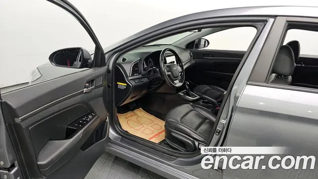 Hyundai Avante AD id 2845024 из Кореи 20