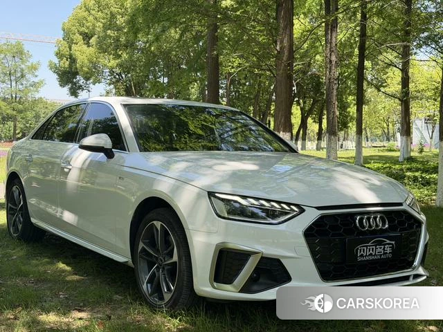 Audi A4L id 4301460 из Китая 13