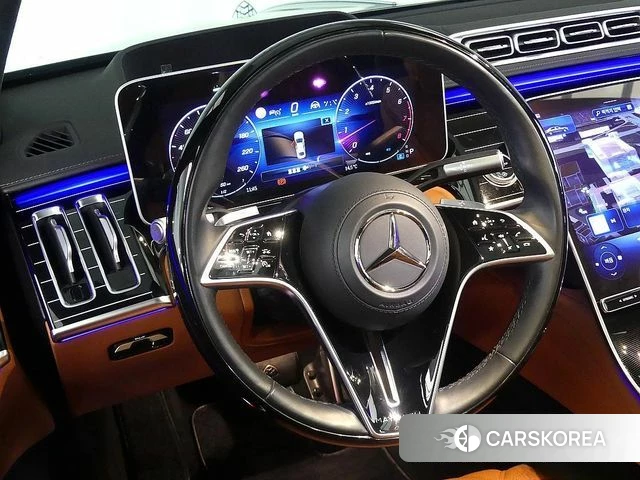 Mercedes-Benz S-Class W223 id 4904930 из Кореи 20